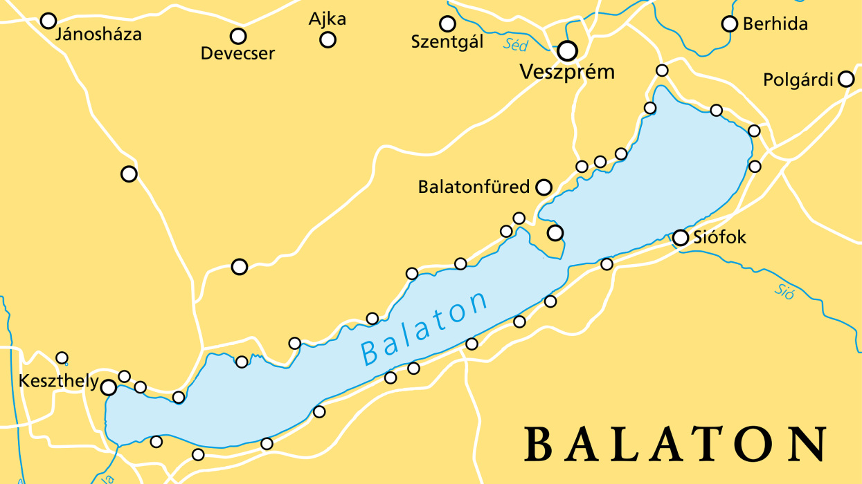 Kvíz: A kisujjadban van a Balaton? Tedd próbára magad, menne-e a vaktérkép!