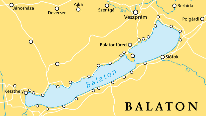 Kvíz: A kisujjadban van a Balaton? Tedd próbára magad, menne-e a vaktérkép!