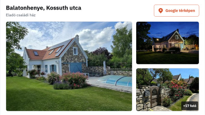 Árulják Magyar Péter és Varga Judit egykori közös, balatonhenyei házát: ennyiért lehet megvenni a luxusingatlant
