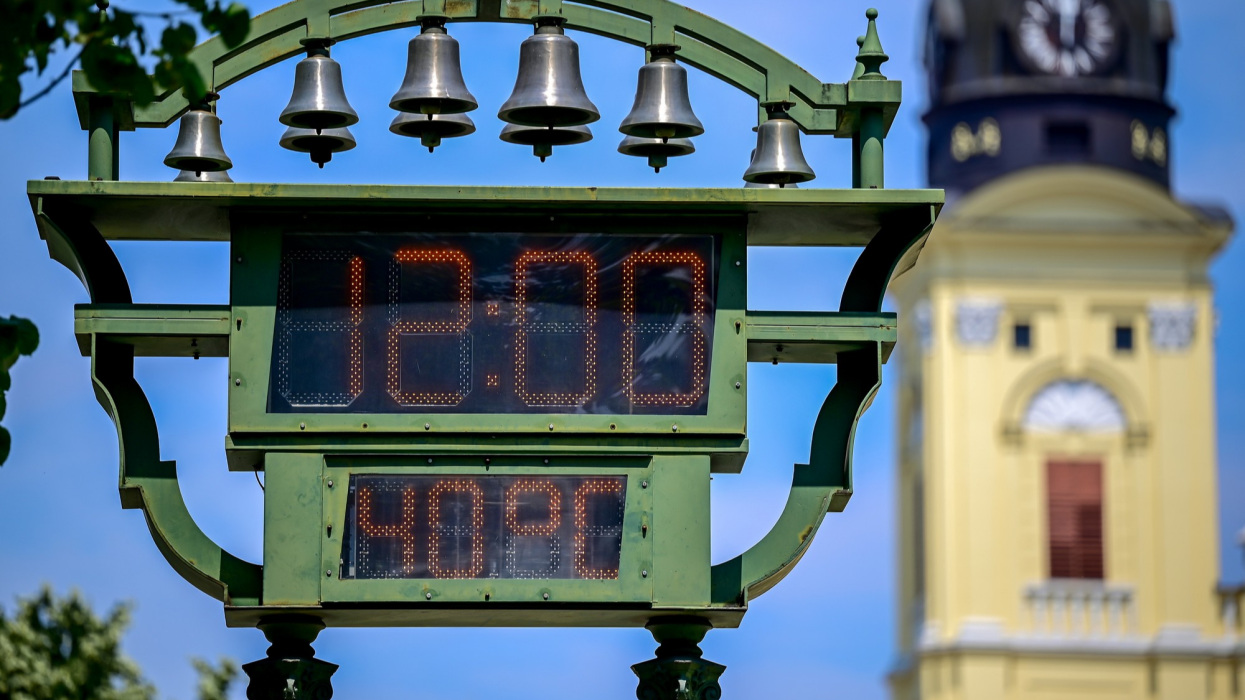Brutális hőhullám csap le jövő héten: 37 foknál is melegebb lehet, meg fog főni Magyarország