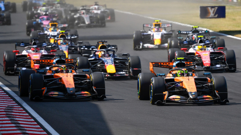 Blamázott a Ferrari, Lando Norris behúzta a Magyar Nagydíjat: tovább nőtt Antonelli előnye a vb-tabellán
