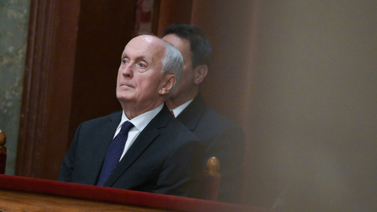 Köztársasági elnökké választották Baka Andrást