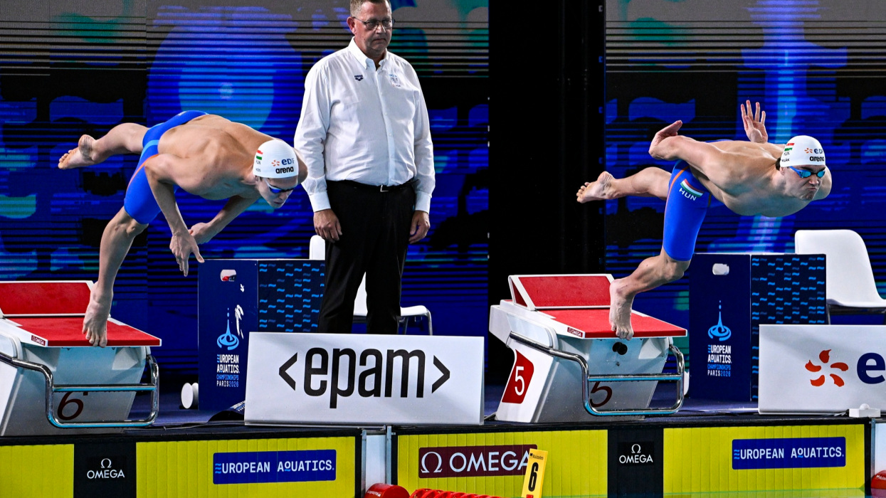 Szédületes aranyérem: győzött a magyar 4x100-as váltó az Eb-n, két arany is összejött csütörtök este