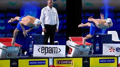 Szédületes aranyérem: győzött a magyar 4x100-as váltó az Eb-n, két arany is összejött csütörtök este