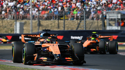 Nem volt ellenszer Norrisra: behúzta az utolsó holland nagydíjat, Verstappen egy kört tudott megtenni