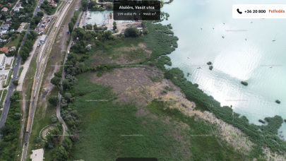 Újabb lakópark épülhet a védett parton? Hatalmas Natura 2000-es telek került a piacra a Balatonnál