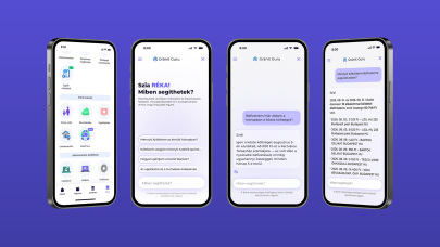 Itt a jövő: a nap 24 órájában áll rendelkezésre a Gránit Bank chat-alapú mobilbankára