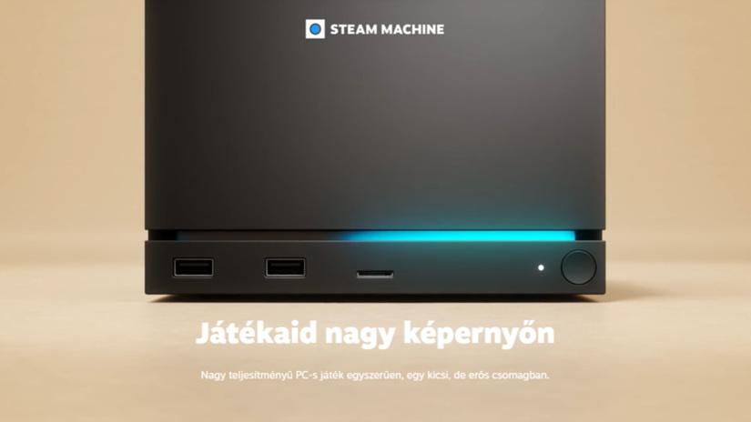 Megérkezett a Steam Machine Magyarországra: negyedmilliós felárral kínálják itthon, brutálisan vastagon fogott a ceruza