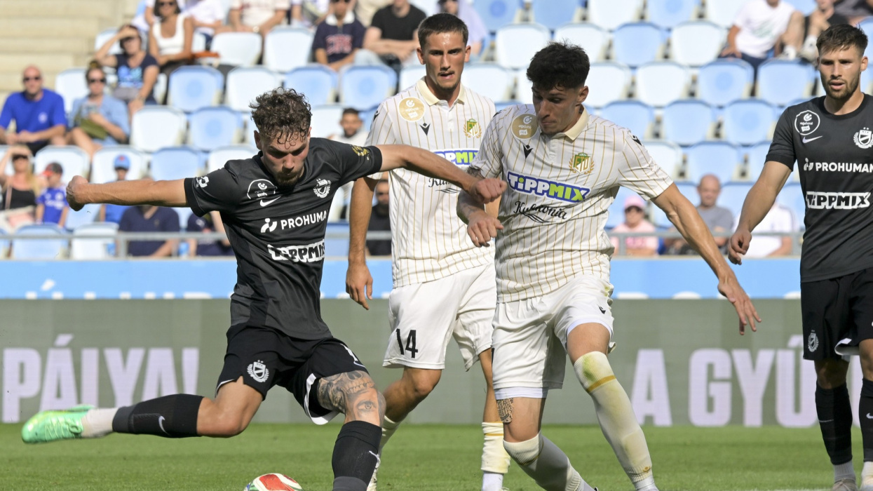 A címvédés is múlhat a Győr vasárnapi meccsén, újra találkozik a Honvéd és az Újpest: visszatér az OTP Bank Liga