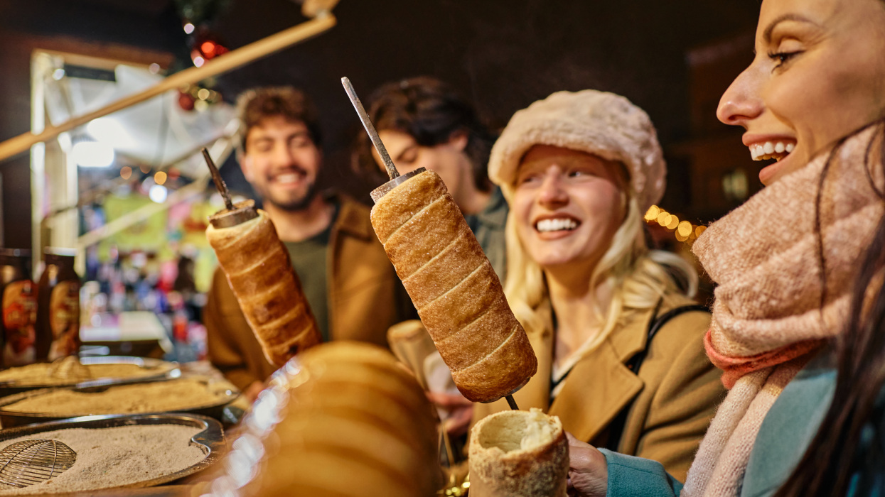 Kürtőskalács-fanok, figyelem! Elképesztő ízekkel és ingyenes őszi programokkal csábít most Tihany