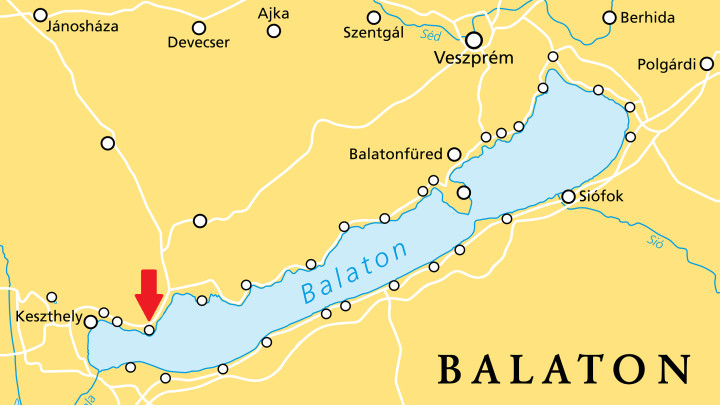 balaton vaktérkép