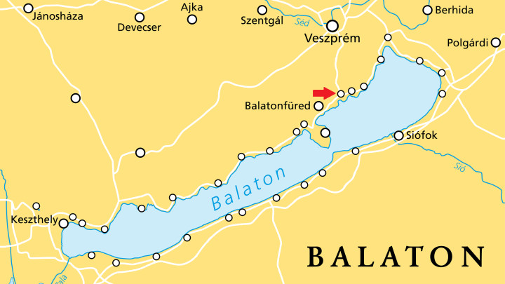 balaton vaktérkép