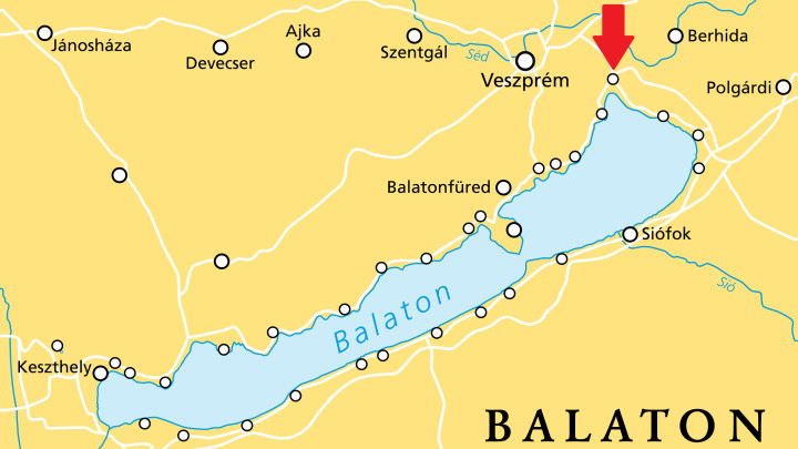 balaton vaktérkép