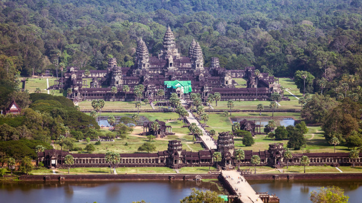 Ankor Wat, Kambodzsa ázsia
