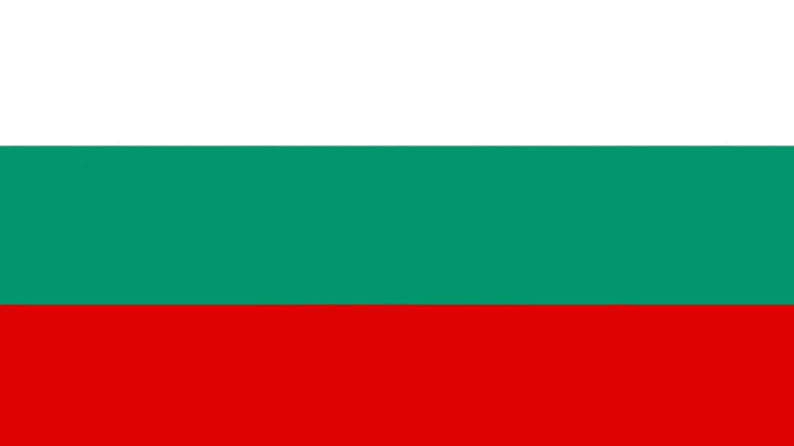 Bulgária zászló zászlaja