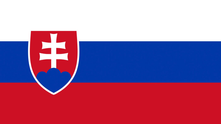The flag of the Czech Republic features two horizontal stripes - white on top and red on the bottom - with a blue isosceles triangle extending from the left side toward the center. Its a simple yet distinctive design that represents the nations history and symbolism. Czechia
