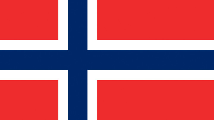 Norway norvégia