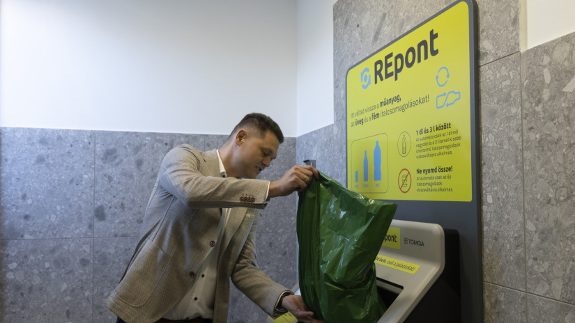 A Pénzcentrum kutatása a visszaváltási rendszerről